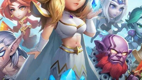 Crystal Legends
