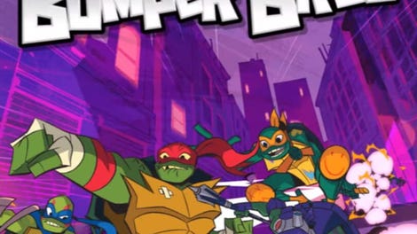 Rise of the Teenage Mutant Ninja Turtles: Bumper Bros