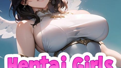 Hentai Girls: Adorable Angel
