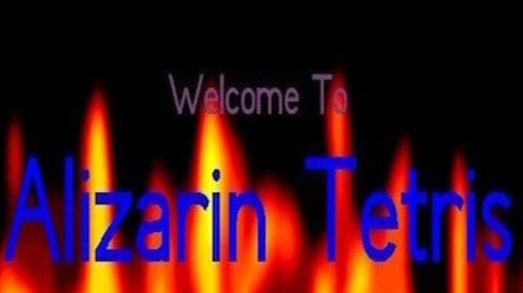Alizarin Tetris