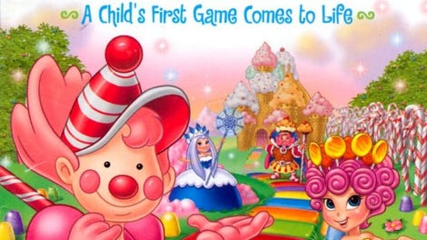 Candy Land: A Child's First Game Comes to Life