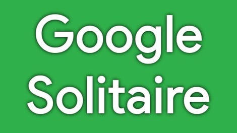 Google Solitaire