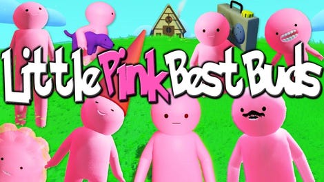 Little Pink Best Buds