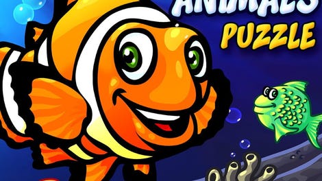 Ocean Animals Puzzle for Kids & Toddlers