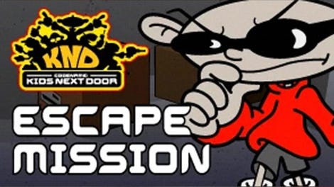 Codename: Kids Next Door - Escape Mission