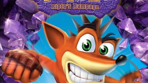 Crash Bandicoot Purple: Ripto's Rampage