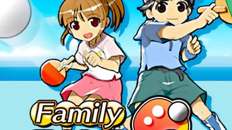Family Table Tennis