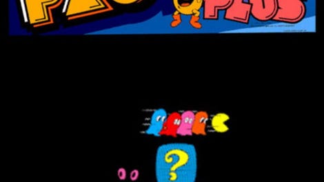 Pac-Man Plus