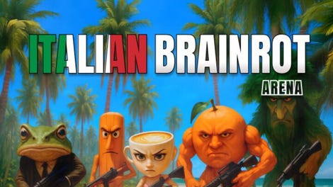 Italian Brainrot: Arena