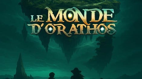 Le monde d'orathos