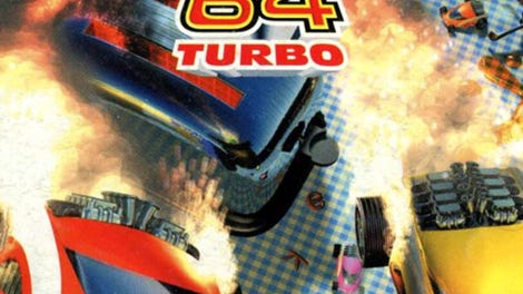 Micro Machines 64 Turbo