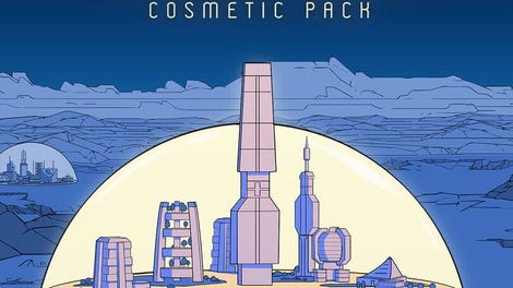 Surviving Mars: Future Contemporary Cosmetic Pack