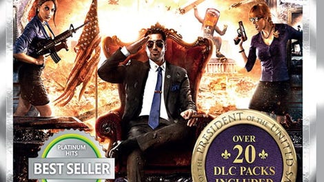 Saints Row IV: National Treasure Edition