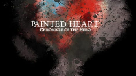 Painted Heart