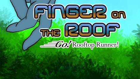 Finger on the Roof! Go! Rooftop Runner!
