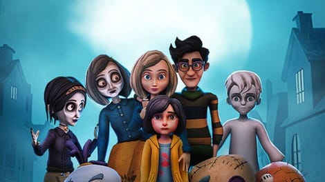 Amelie And The Lost Spirit