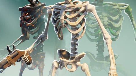 Blazing Sails: Undead Pirate Pack
