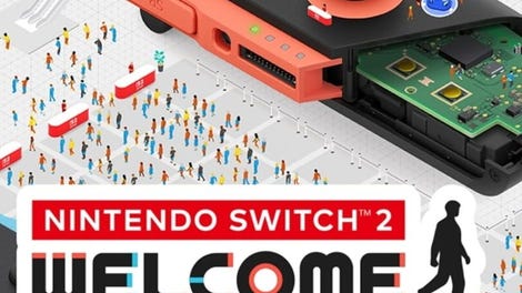 Nintendo Switch 2 Welcome Tour
