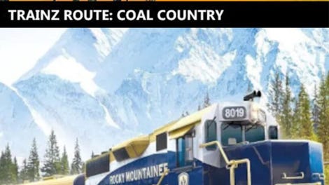 Trainz Railroad Simulator 2019: Coal Country