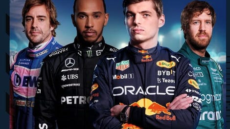 F1 22: Champions Edition - Kotaku