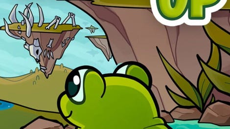 Ribbit Up: Frog Climber