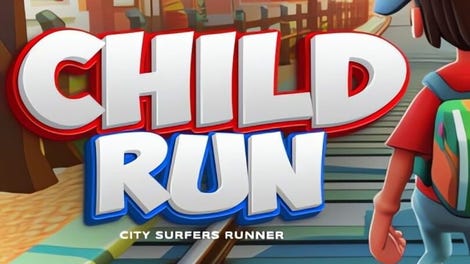 Child Run: City Surfers Runner