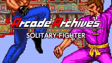 Arcade Archives: Solitary Fighter