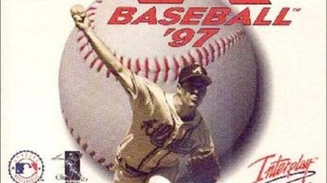 VR Baseball '97