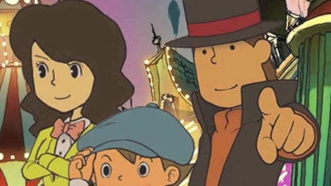 Professor Layton and the Miracle Mask