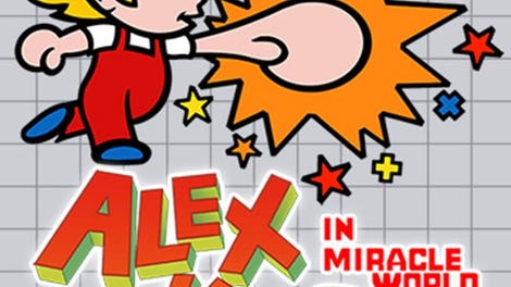 Sega Ages Alex Kidd in Miracle World