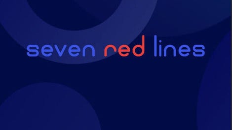 Seven Red Lines