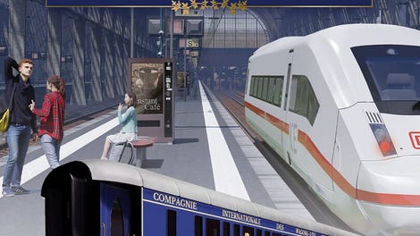 Train Life: A Railway Simulator - 1920's Orient-Express Train