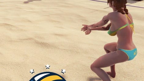 Summer Games Beach Volley