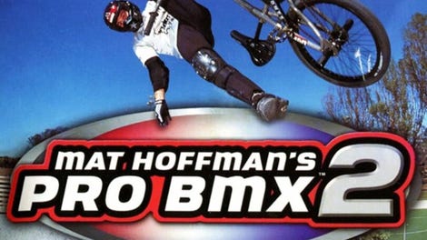 Mat Hoffman's Pro BMX 2