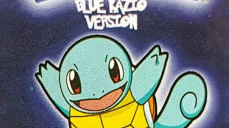 Pokémon Blue Kaizo