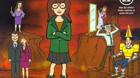 Daria's Inferno