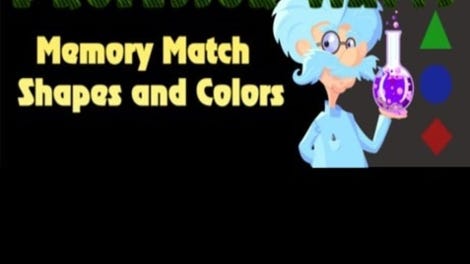 Professor Watts: Memory Match