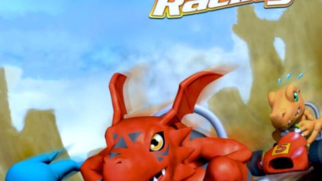 Digimon Racing