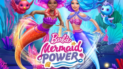 Barbie: Mermaid Power Movie Review