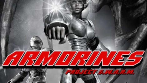 Armorines: Project S.W.A.R.M.