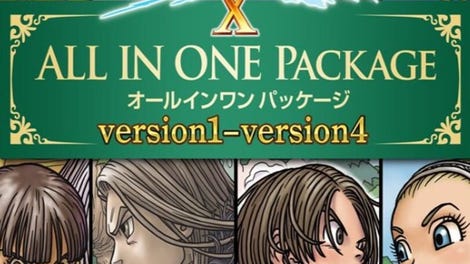 Dragon Quest X: All In One Package - Versions 1-4