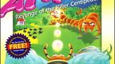 3D Bug Attack: Revenge of the Killer Centipedes!