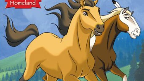 Spirit: Stallion of the Cimarron