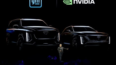 Image for Nvidia and GM are partnering to build self-driving cars