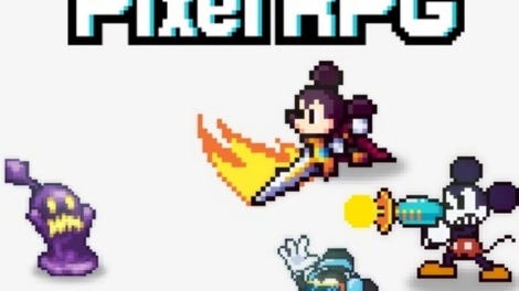 Disney Pixel RPG