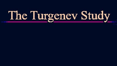 The Turgenev Study