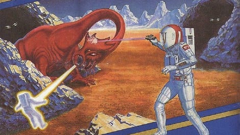 Space Cavern