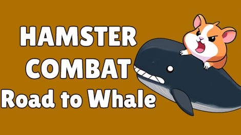 Hamster Combat: Road to Whale