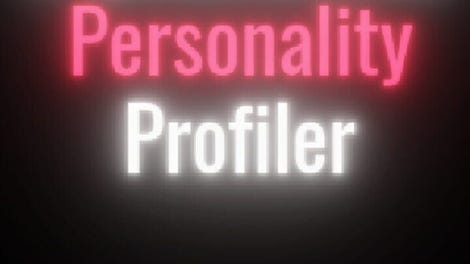 Psychometric Personality Profiler