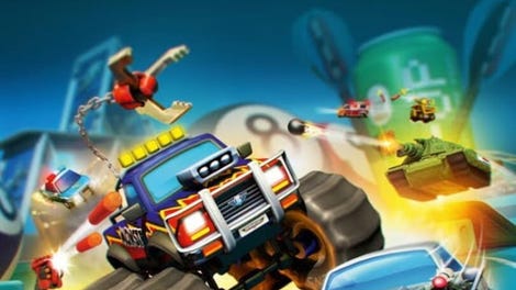 Micro Machines World Series
